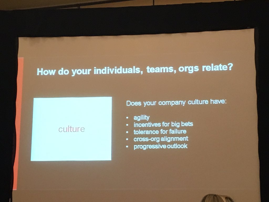 VizSense's tweet photo. Culture drives direction to new #mar tech company execution. #ChiefMarketingTechX @netflix Tony Ralph https://t.co/QWUjLpnJjM