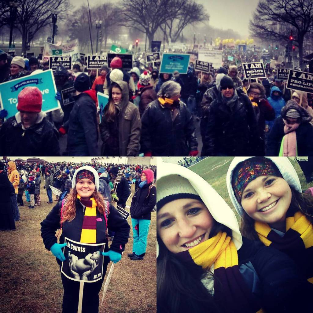 MSSEburg's tweet photo. #Snowmageddon2016 Couldn't Stop the #MarchForLife2016 https://t.co/fBNslwJz1L https://t.co/DoHfVkG0Jw