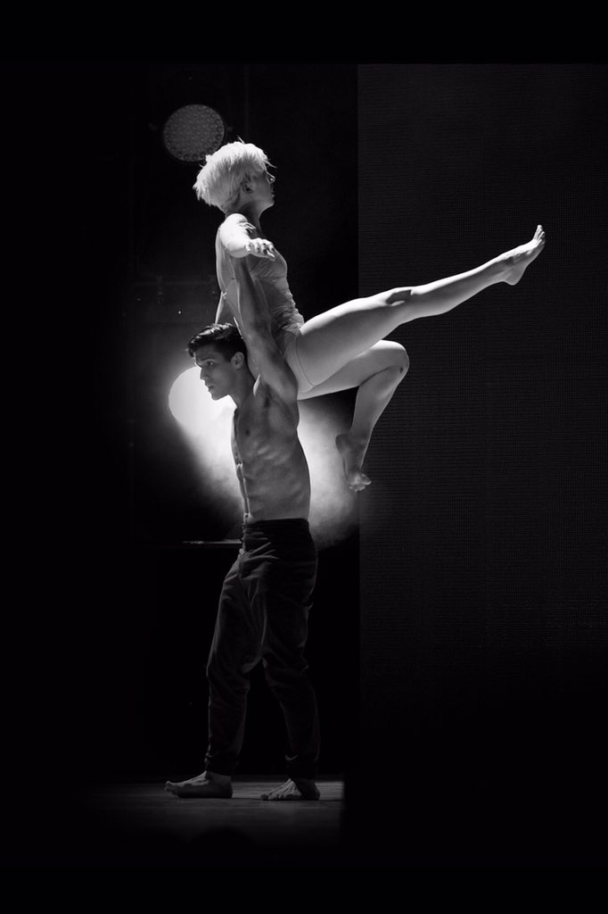 shawnmacdonald's tweet photo. Killing it like they always do! @traviswall is a genius! @Hailee_Payne @Edsonjuarez19 @SYTYCDtour @DANCEonFOX https://t.co/MxczOqMZST