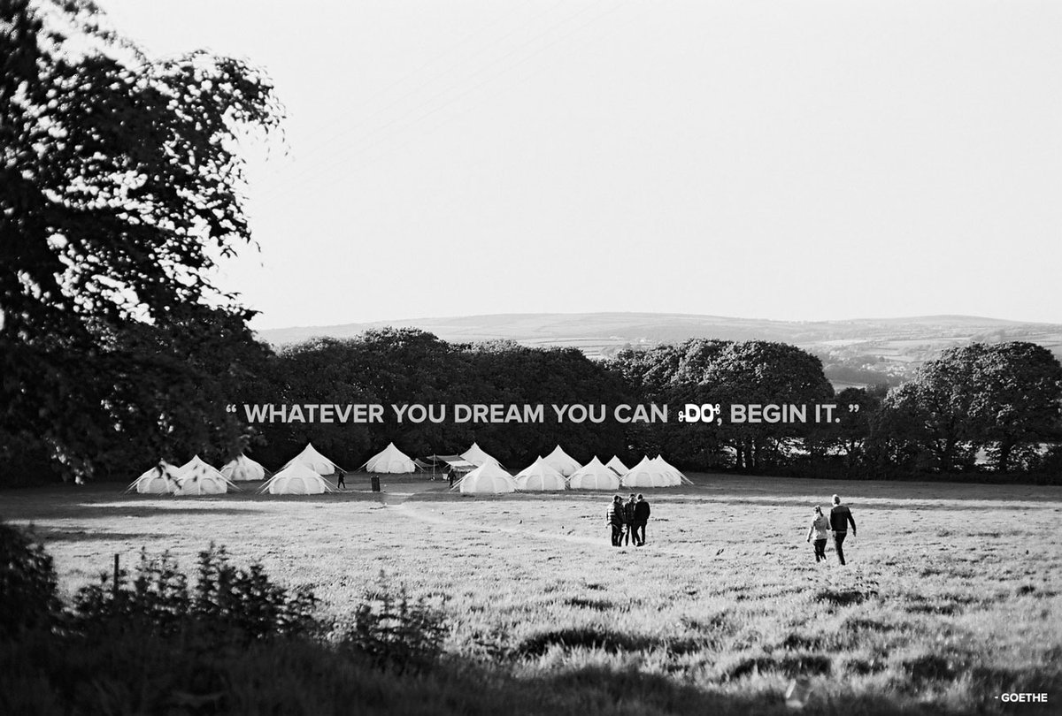 TheDOLectures's tweet photo. "Boldness has genius, power and magic in it. Begin it now." https://t.co/WkpTwYPPdR