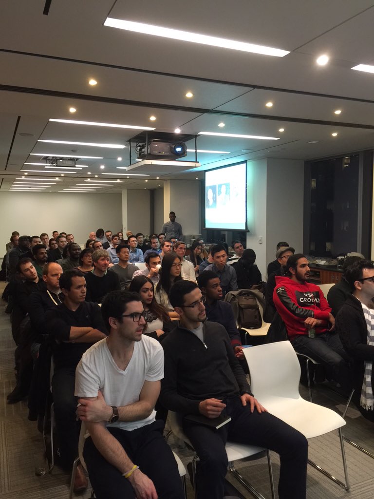 SunilSharmaCo's tweet image. So...Founder Institute Toronto cohort #4 - largest cohort in FI history. @FoundingTO #GoTime #survivorforstartups