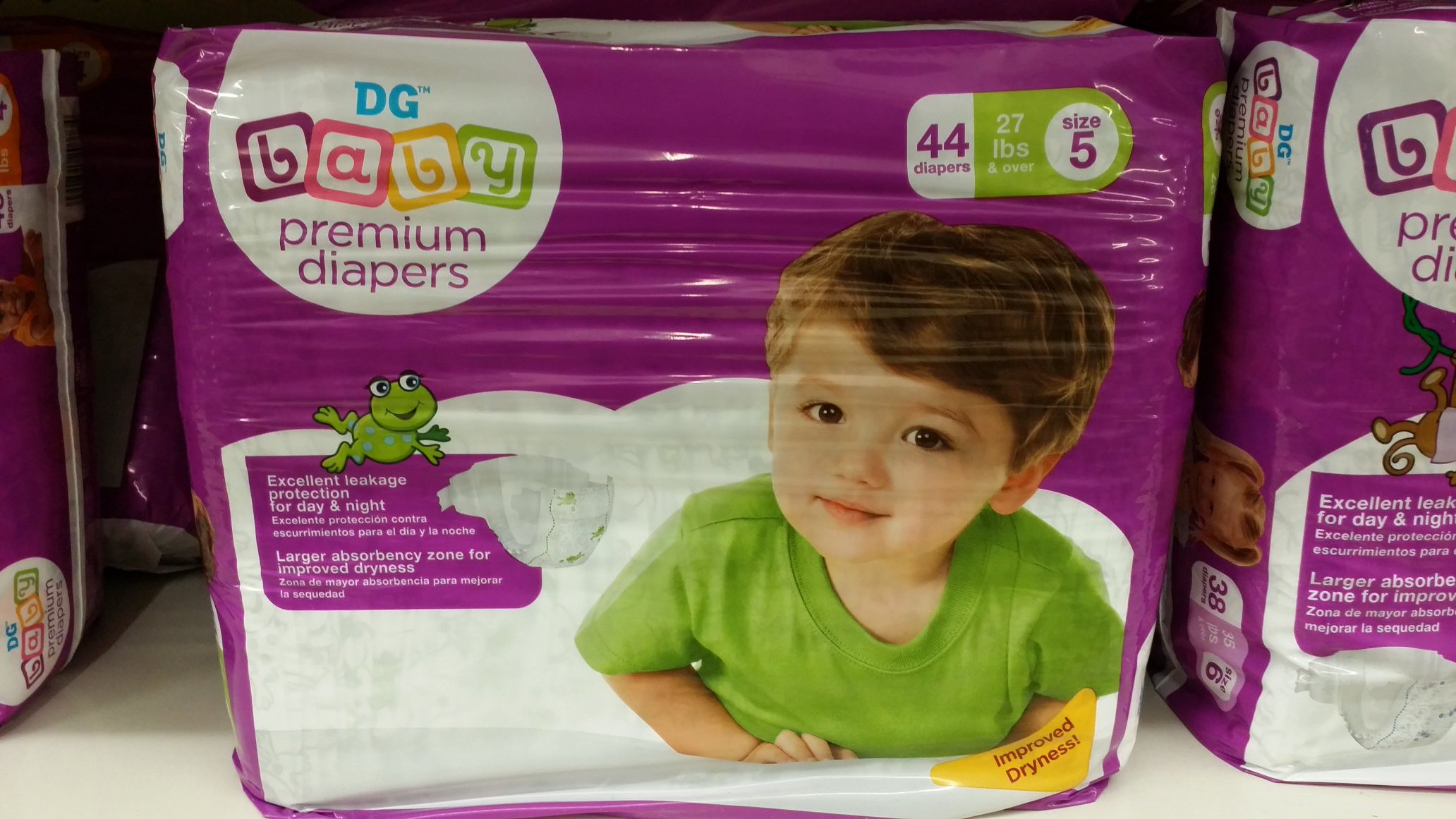 Diapers at dollar general sale