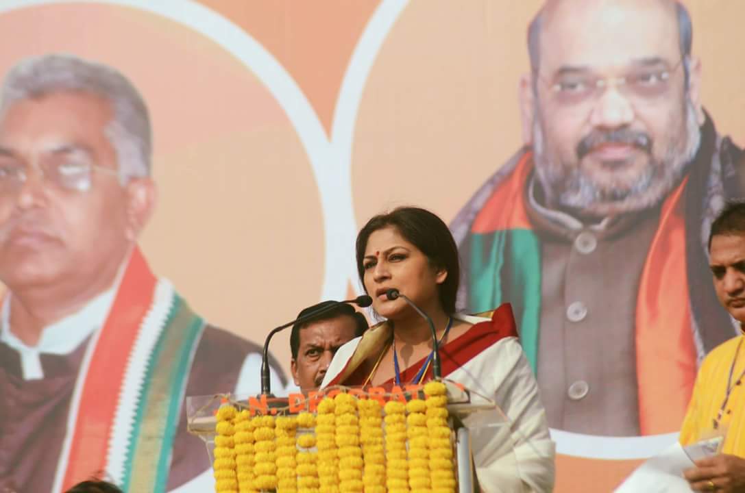 sanjibbiswas's tweet photo. @RoopaSpeaks @BJPSamvadWB #AmitShahInHowrah  Public meet at Domurjola - Howrah . BJP Bengal Leads https://t.co/QkK6g38aRz