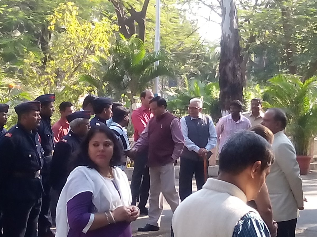 More photos - celebration of Republic Day in PDDE SC PUNE #rakshasampada #MyCleanIndia