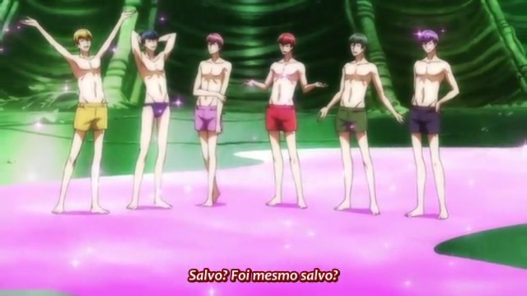 クロハ おそ松さん16話 ってか最初のaパートのf6のローションの話は何だったの ｗｗ でもbパートの一松くっっっっっっそ可愛かった カラ松も神だったしｗｗ今回の一松って今まで以上に喋ってたよね ｗｗ T Co Ojslkzdqqv