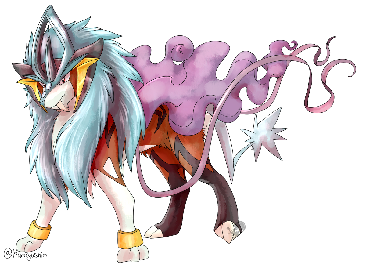 Raikou X Entei X Suicune  Pokemon fusion art, Pokemon, Pokemon pictures