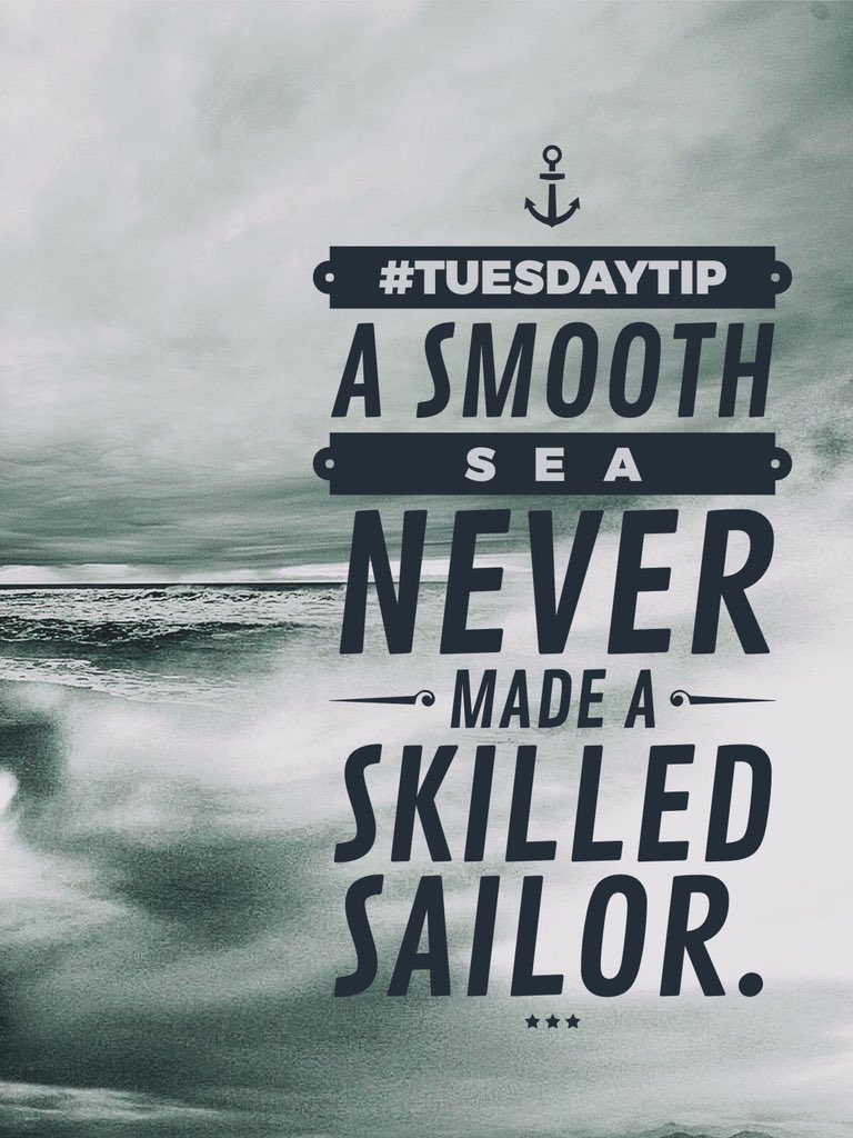 DebKellsey's tweet image. #Tuesdaytip | A smooth sea never made a #skilled sailor. #MindsetForLearning #learningwheel