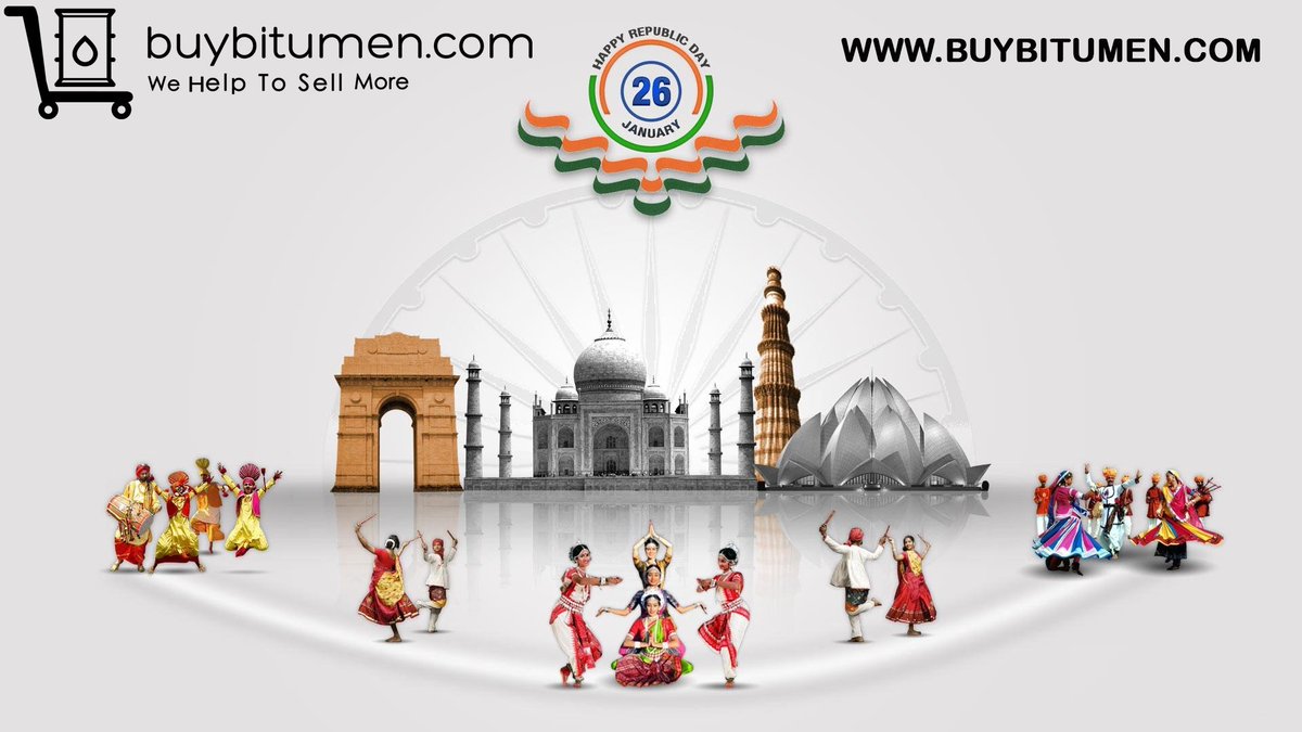 BuyBitumin's tweet image. Happy Republic Day #india