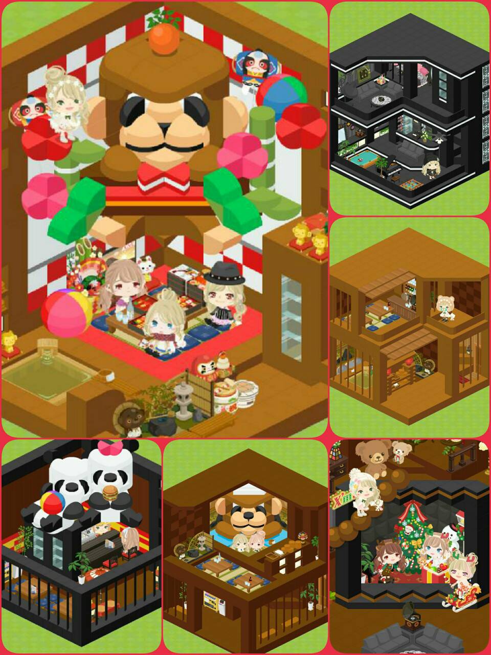 まめはる Al Twitter サヨナラした部屋たち ピグパ ピグパーティ T Co Jpytvt4daq Twitter