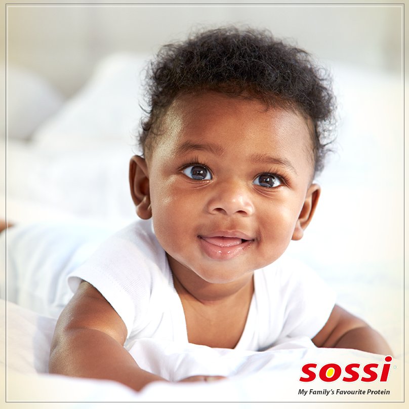 Hey mums, we know your baby’s health is important and with Sossi Soya, your baby gets important nutrients.