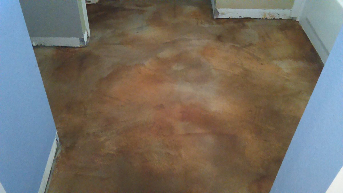 HoustonAcid's tweet photo. Acid stained and polished concrete flooring is both elegant and healthy! Call today! #houstonacid 346-400-2021 https://t.co/KORVRSzZ46