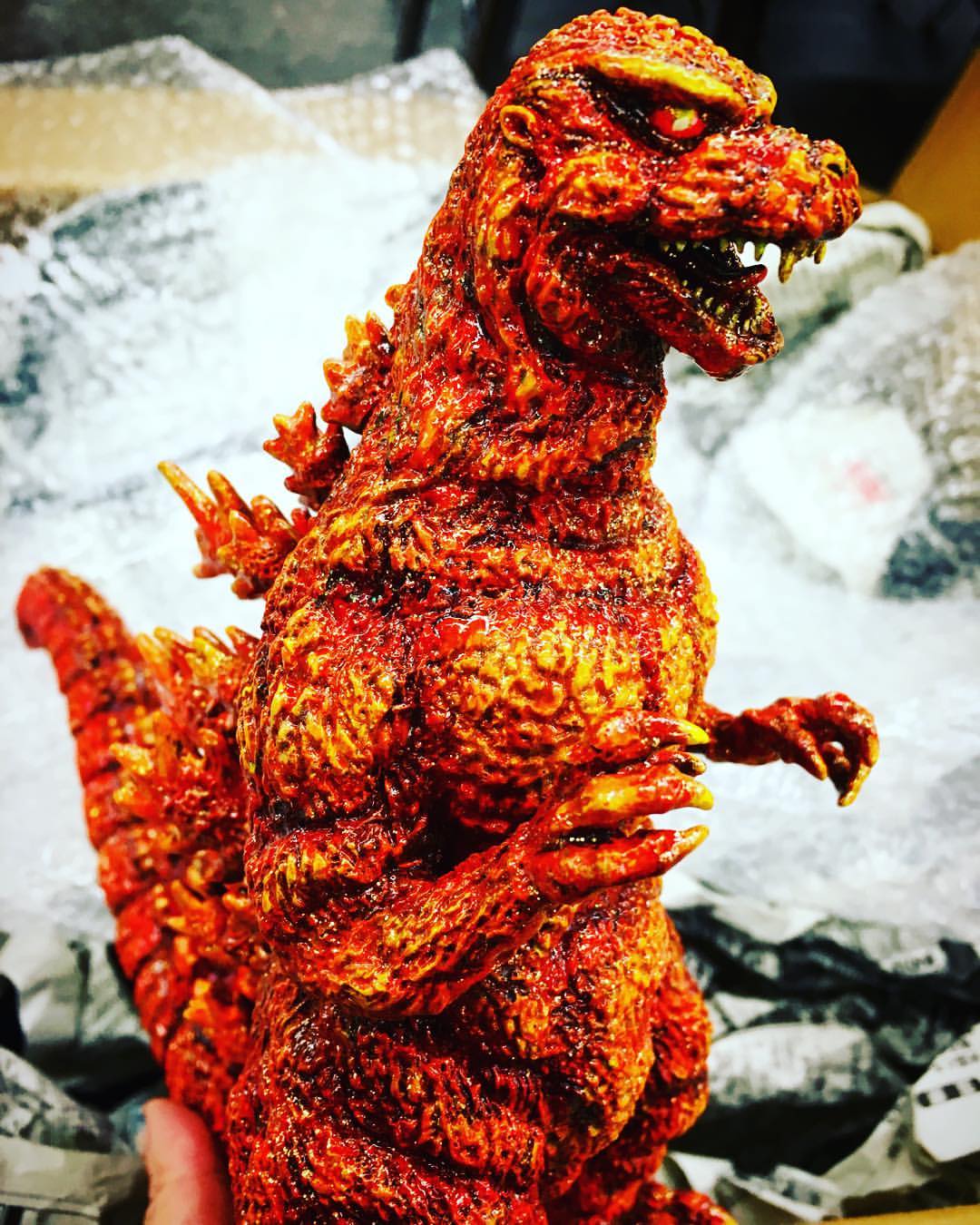 GODZILLA1984【海洋堂  高知:四万十ファクトリー】 海洋堂 高知四万十ファクトリー