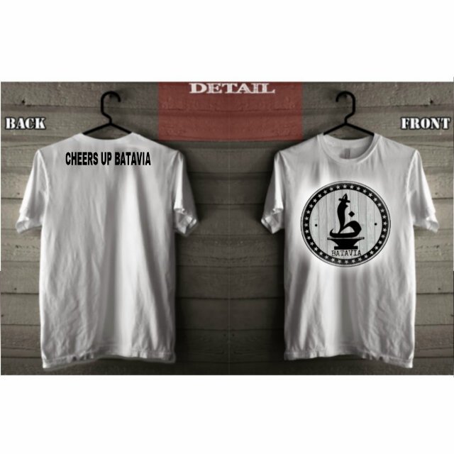 Fix t-shirt perdana yang kita buat, insyaallah sudah launching tgl 30 nanti hehe