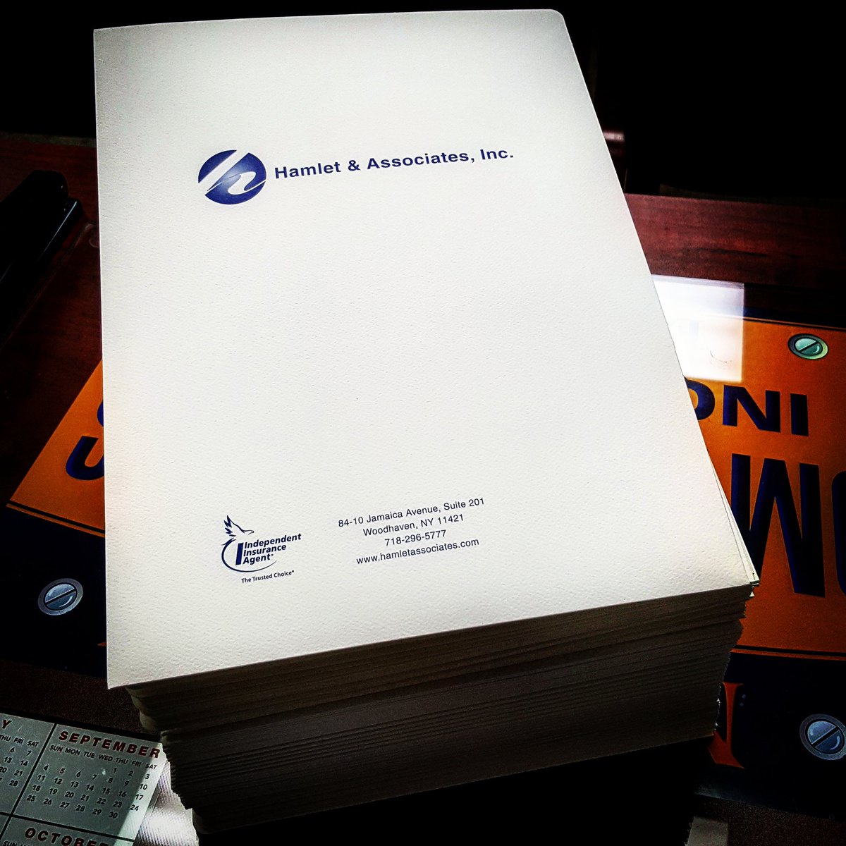 hamletassociate's tweet image. If you already have one of these; we appreciate your business #hamletassociates #losshurtsinsurancedoesnt