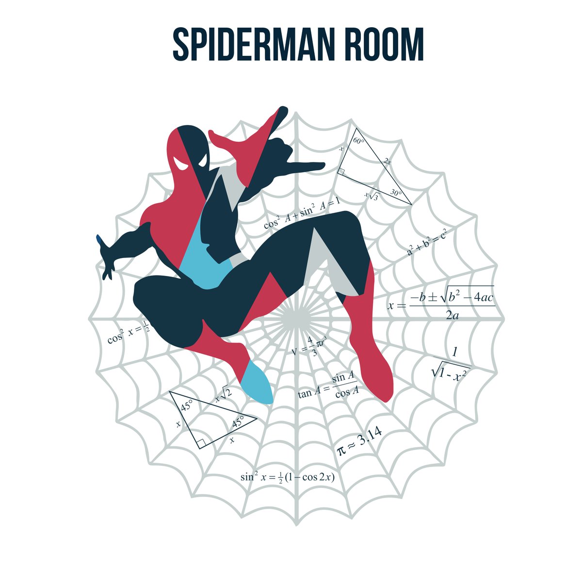 GeniusesInfo's tweet image. Check out our Spiderman room! #Spiderman #web #fun #kids #design