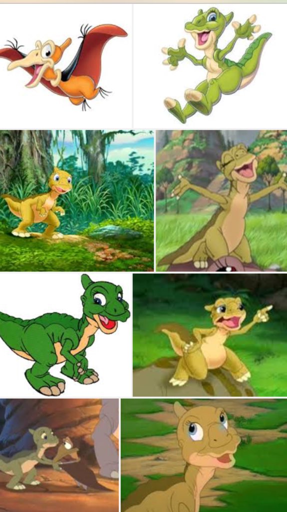 britb2307's tweet photo. Olivia's cartoon doppelgänger! Ducky from Land Before Time. #TheBachelor @BachelorABC @OliviaCaridi https://t.co/zsOTsSx28X