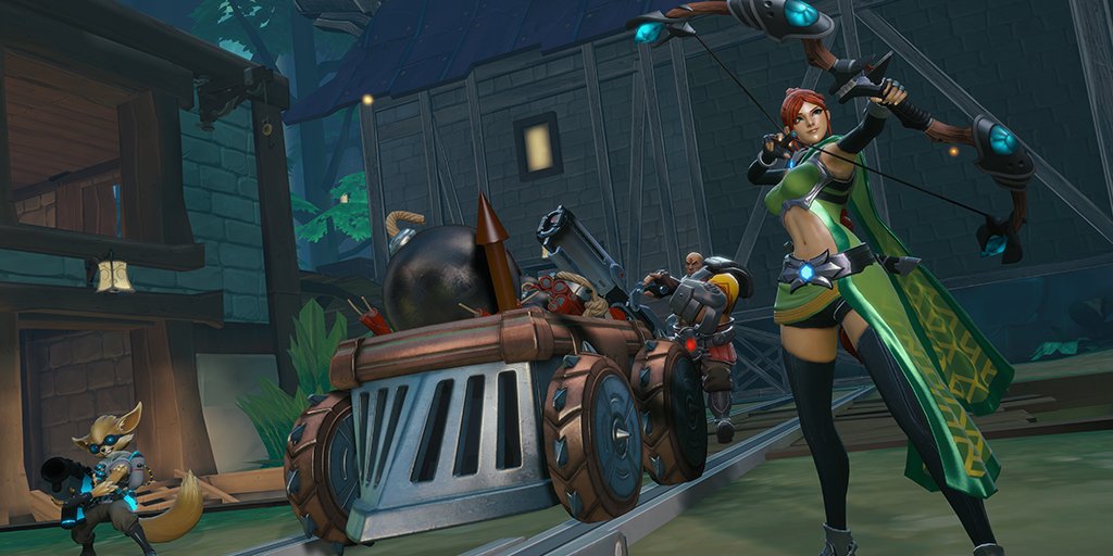 PaladinsGame's tweet photo. A Hot Patch will be deploying tomorrow for Closed Beta 12. More information here: https://t.co/Lzsmxka3uQ https://t.co/kbkOfHsHfF