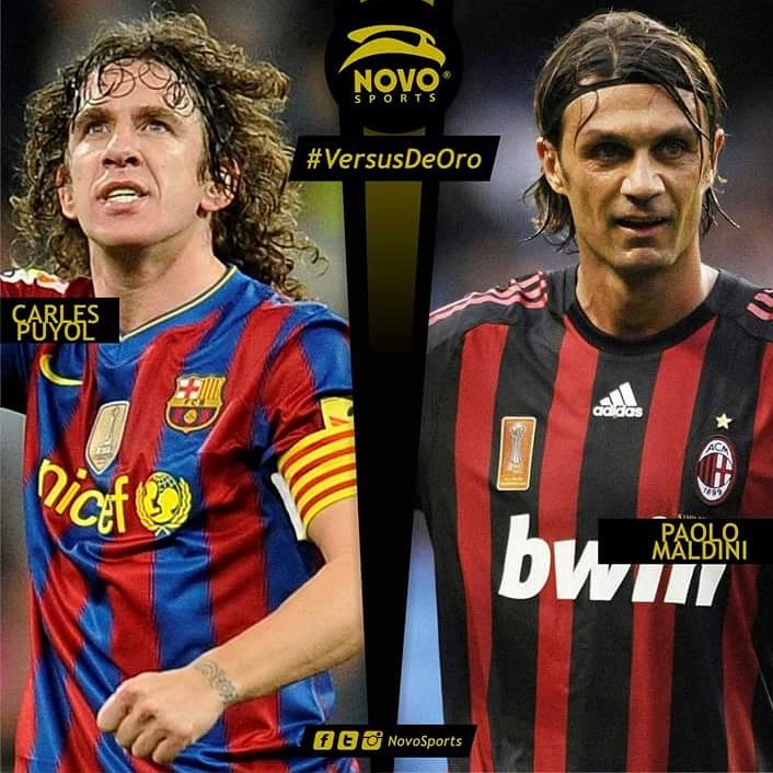 QUIEN FUE MEJOR?

MG Si crees que <a href="/Carles5puyol/">Carles Puyol</a> 
RT Si crees que #Maldini

#VersusDeOro
