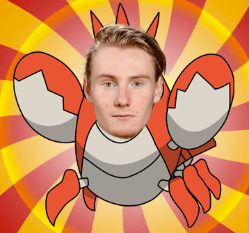 faefae's tweet photo. @BlueJacketsNHL I thought he was a Korphish? https://t.co/XQMyD6GnMo