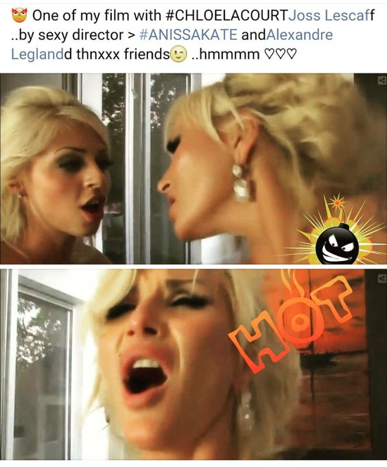 😈YES please #FUCKME ! 😈 ..from film "MAFIA 2" with @chloe_lacourt @JossLescaf ♡♡♡ ..sexy director > @AnissaKate<a href="/tag/fuckme"class="tags">#FUCKME</a>