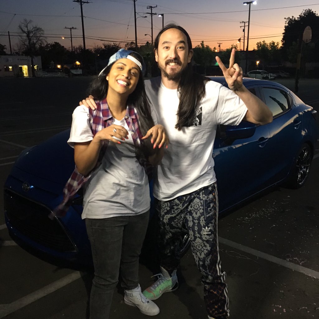 Doing some silly 📽📽📽 with the superwoman herself @IISuperwomanII @scion @ScionAV https://t.co/WaRb6LbbWO