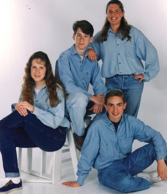 ERHS_students's tweet photo. #ERHSWinterWeek16 Day 2 Denim Day is tomorrow... If you need some inspiration, these may help ππππ https://t.co/jeIEjc9Zbj