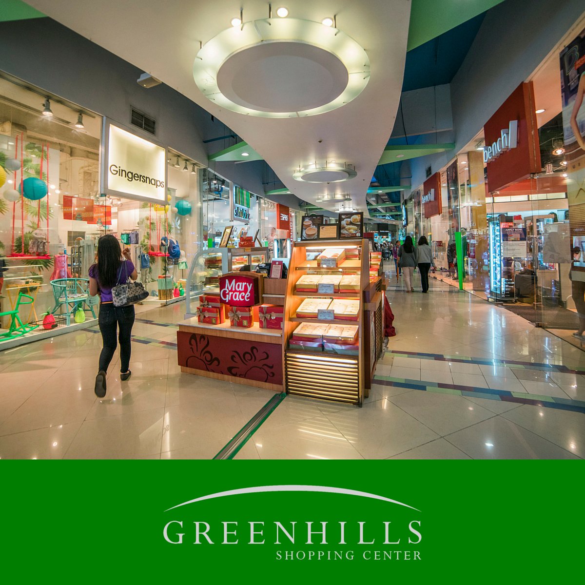 greenhillsph's tweet photo. Any day is a perfect day for shopping! Take a lovely stroll at The Shops! #DiscoverGreenhills https://t.co/5QJ9e7gAXU