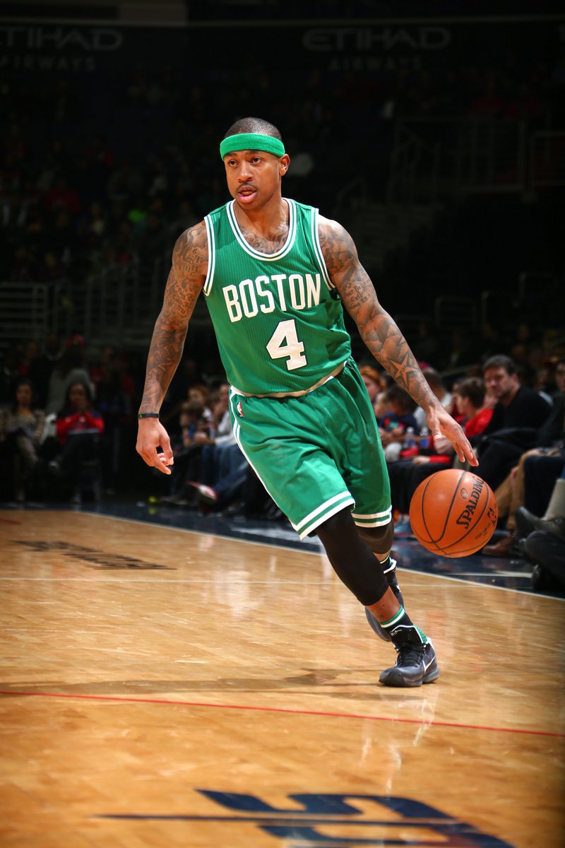 Hec55Buckets's tweet image. #ITITCallMeMrIT RT @NBA: IT4 sparks @Celtics to a 116-91 victory w/ 23 PTs, 9 ASTs, 4 REBs. #BOSatWAS