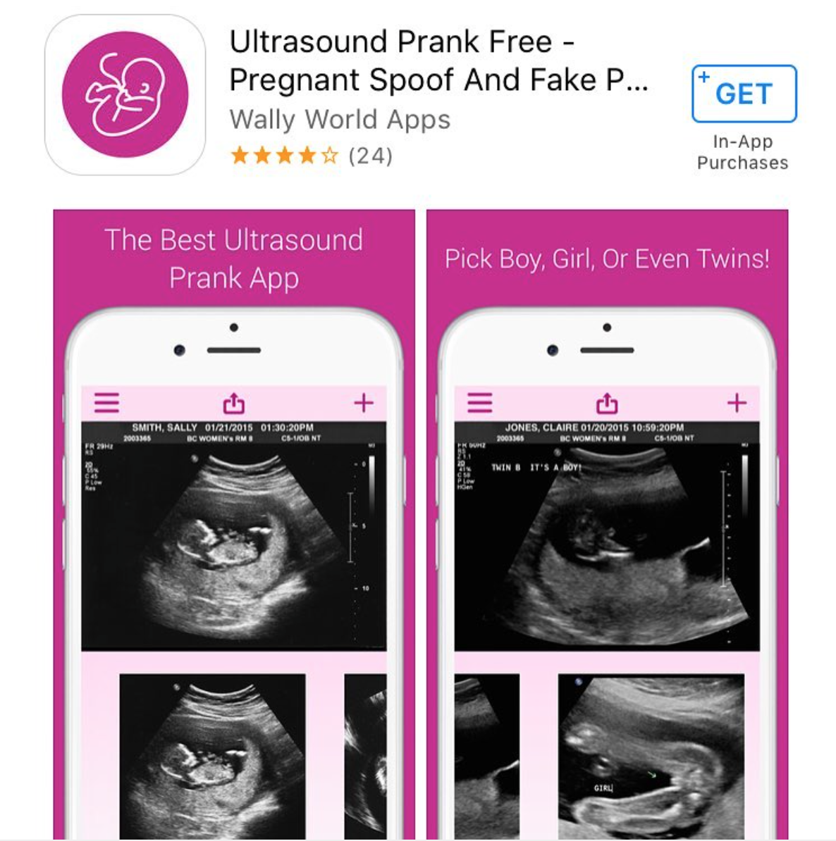 Wally World Apps On Twitter Looking For The Best New Prank Get Ultrasound Prank Free On The App Store Https T Co Ehntg0tia1 Baby Pregnant Https T Co Zwtfgfjr06