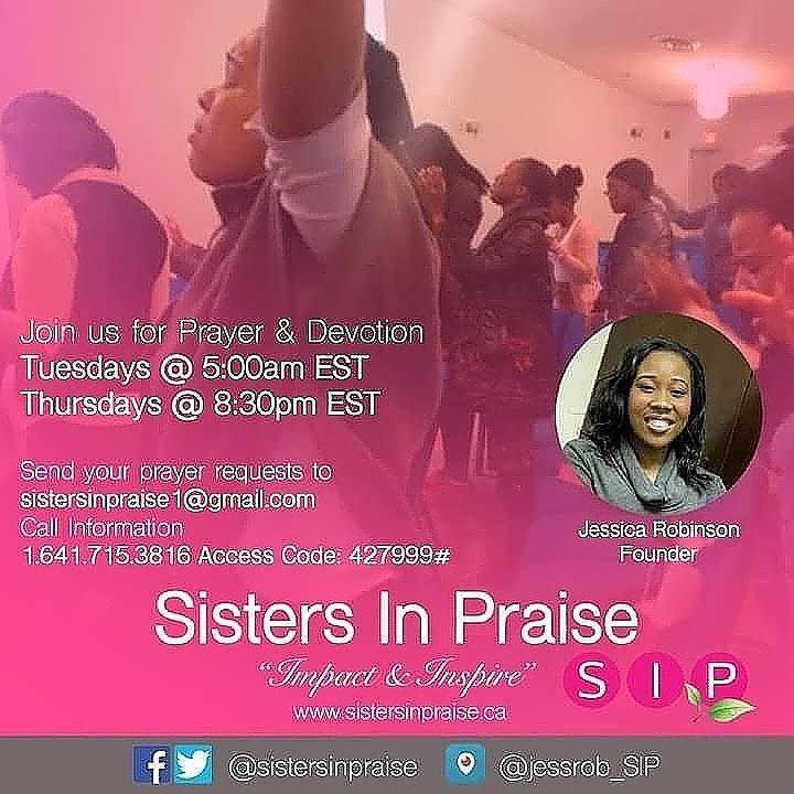 SistersinPraise's tweet photo. Prayer in the morning! Who's joining us? ! #sistersinpraise #Godlywomen #whatsnext #prayer #joinus https://t.co/cwimhDoUel