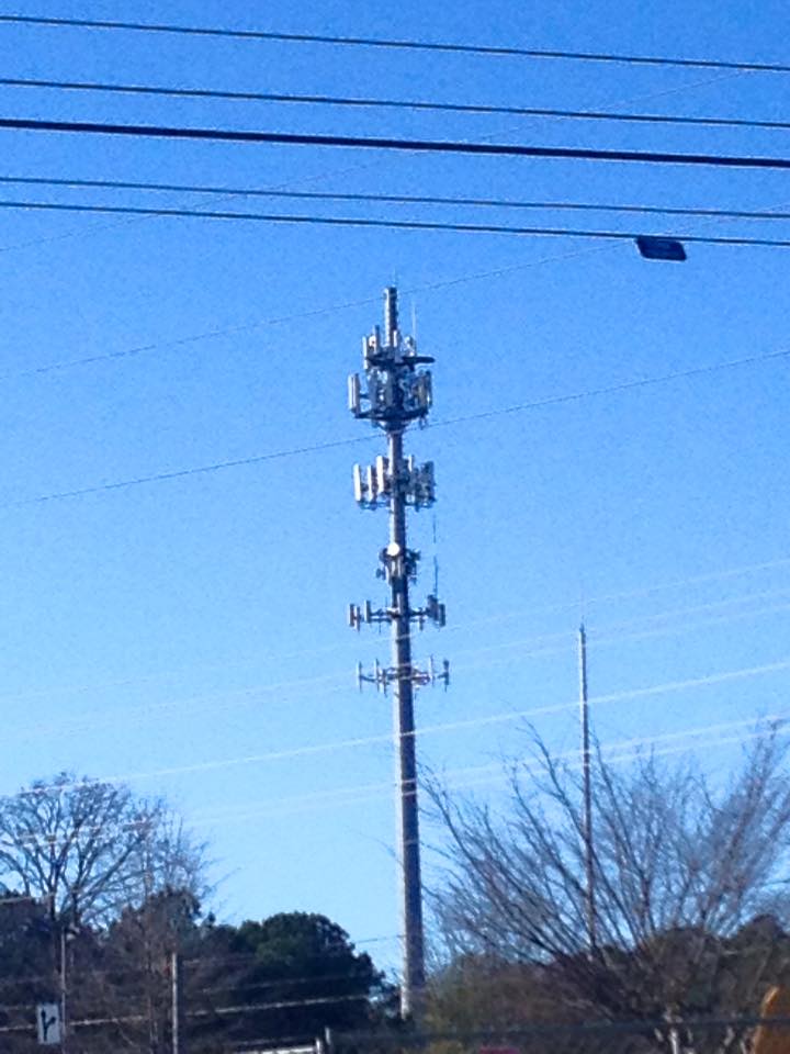 CellTeam's tweet image. We recently took this pic &amp;amp; it's an example of why you need a #revenueshare term in your #celltower #lease - $$$$