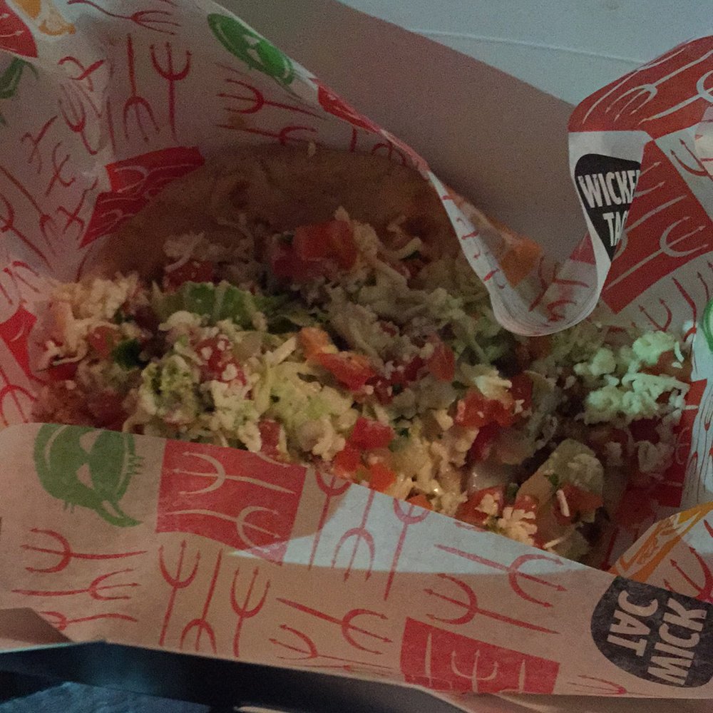stuffipost's tweet image. Wicked Taco is wicked good! Wish I lived closer to it! @getstealz @WickedTacoRDU @getstealz