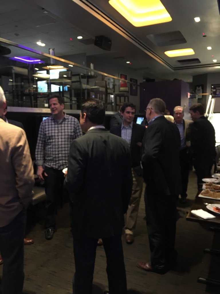 ProtivitiSAP's tweet photo. Having a great time at the #DecisionFirst @Protiviti happy hour #SAPFKOM https://t.co/9tm4OANTTC
