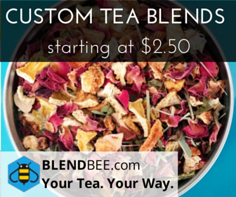 XaustedRedhead's tweet photo. Make your own tea blend! #BlendBee is relatively inexpensive & customizable. https://t.co/yzyWMFMOxF https://t.co/ujZmEJk38y