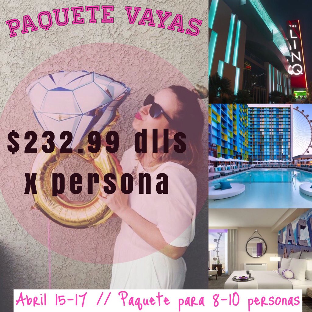 zanto_adios's tweet photo. LAS VEGAS #PROMOCION #LASVEGAS #VIAJEENTREAMIGAS https://t.co/h96frIzQYV