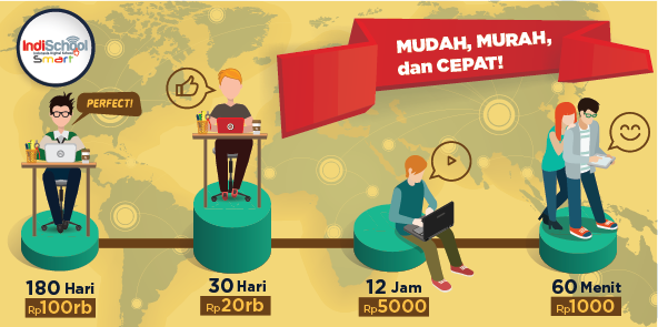 IndiSchool_ID's tweet photo. Mau surfing internet di WiFi IndiSchool tapi gak tahu caranya? Nih dikasih tahu! Klik https://t.co/H2DImWjjHw ya :D https://t.co/xTvw0OilWK