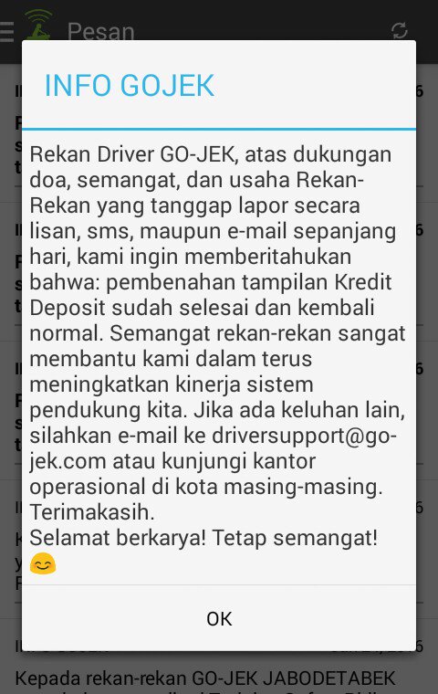 Denny (@dennygojek) on Twitter photo 