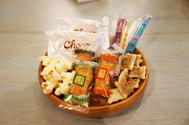 菓子盆 上等 （お金持ちになりきってお菓子選びのセンスを競え