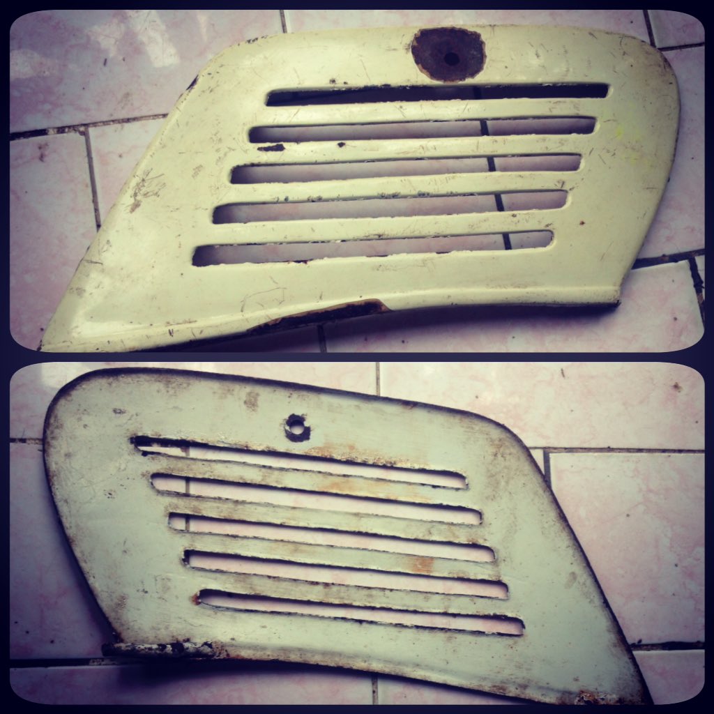 For Sale Tutup Mesin Vespa Darling..!!!
