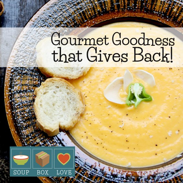 SoupBoxLove's tweet photo. Order a gourmet soup package, help orgs fighting hunger in the US: https://t.co/SxSCcI5BnV #soupboxlove https://t.co/fI6PW3h2Xv