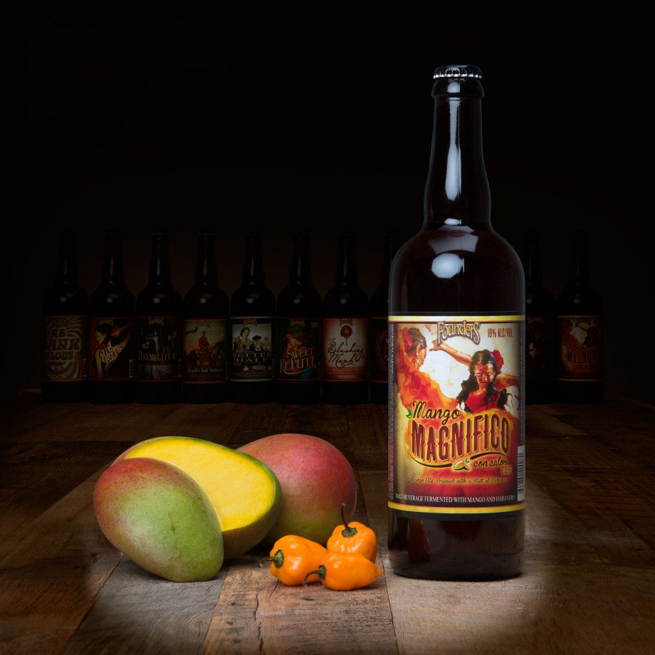 foundersbrewing's tweet photo. It's official: Mango Magnifico is making a return! Making its way to you in early March. https://t.co/pPUDJ3GhIU https://t.co/jkUdMBX7d9