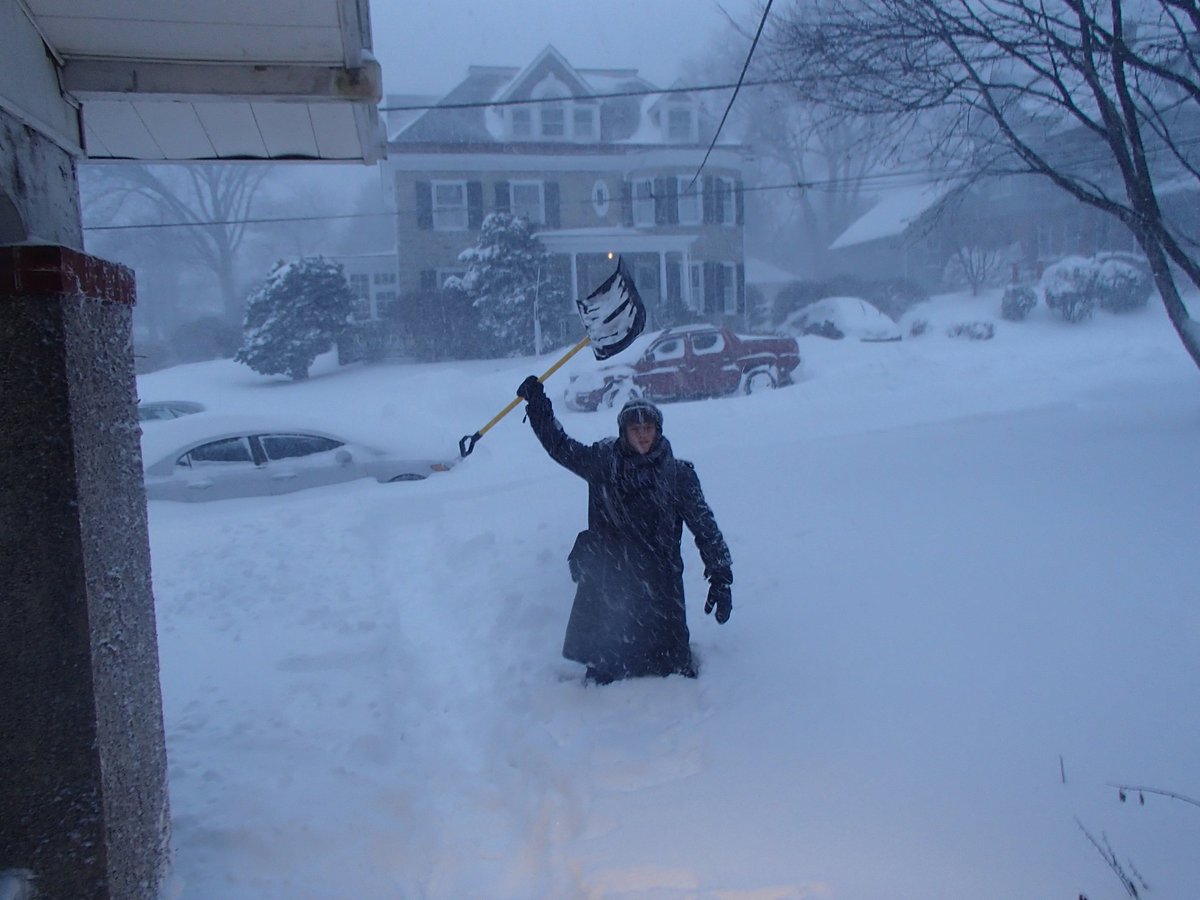 RomneyThatcher's tweet image. Almost 8 months out and Andrew made it through his first blizzard!!! He is now in  West Chester , PA.