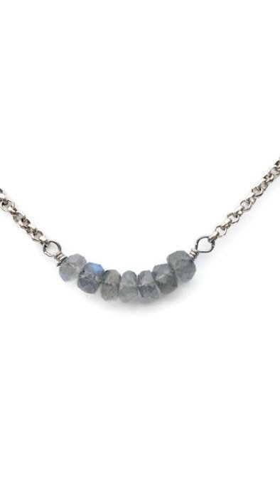 AngelaWilbern's tweet photo. Labradorite bar necklace - grey Labadorite necklace -grey.. https://t.co/Mid2nrHLgw #rusticboho https://t.co/rV2AjPdCO2