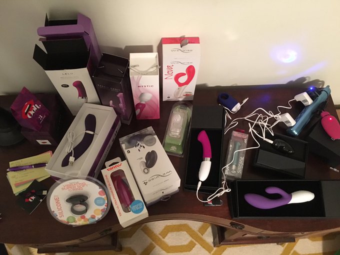 Getting set for work tomorrow. Thanks @Lelo_Official @wevibe @JeJoue @Vibratex @tantus https://t.co/<a class="tags" target="_blank" title="On Twitter" href="/?out=eyJ0eXAiOiJKV1QiLCJhbGciOiJIUzUxMiJ9.eyJpYXQiOjE3MjQ4NzQ3MjUsImlzcyI6InR3cG9ybnN0YXJzLmNvbSIsIm5iZiI6MTcyNDg3NDcyNSwiZXhwIjoxNzU2NDEwNzI1LCJyZWRpcmVjdF91cmwiOiJodHRwczovL3R3aXR0ZXIuY29tL0xlbG9fT2ZmaWNpYWwifQ.5QL8MbI0luXI-_AocKOKkMPW1rhiQltOPHn_eKLrLZG1zWpia5TQOut77krk8NAnaFVP-ETBOBhoAri_gIIgnA">@Lelo_Official</a><a href="/tag/imsl2015"class="tags"><span>#imsl2015</span></a>