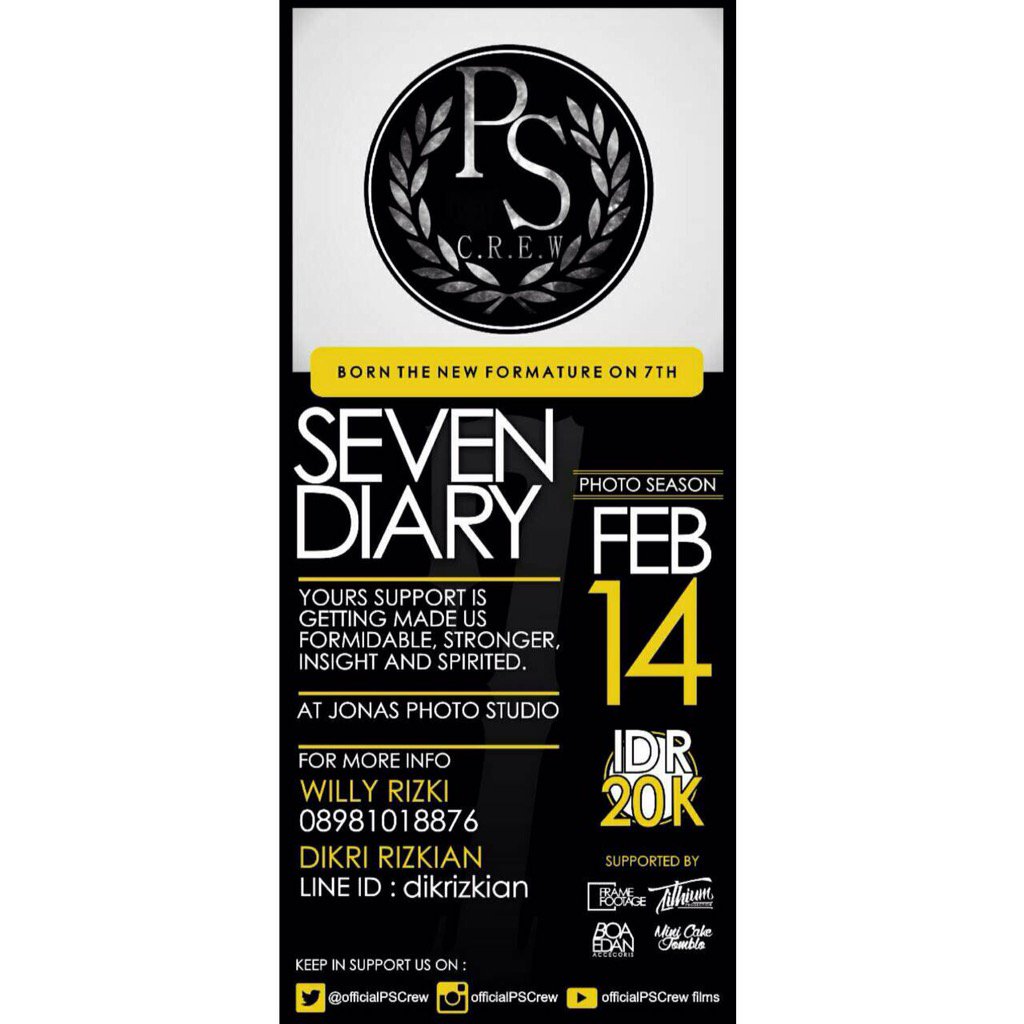 YUK JOIN! Yours support is getting made us formidable,stronger,insight &amp; spirited! @officialpscrew