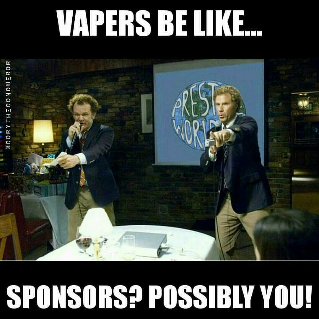 VapeComics's tweet photo. Sponsorship!? 🙌💨😃
#vape #vapeporn #vapeshop
Credit jesley_30avlb on instagram https://t.co/m0iBDJ5IRc