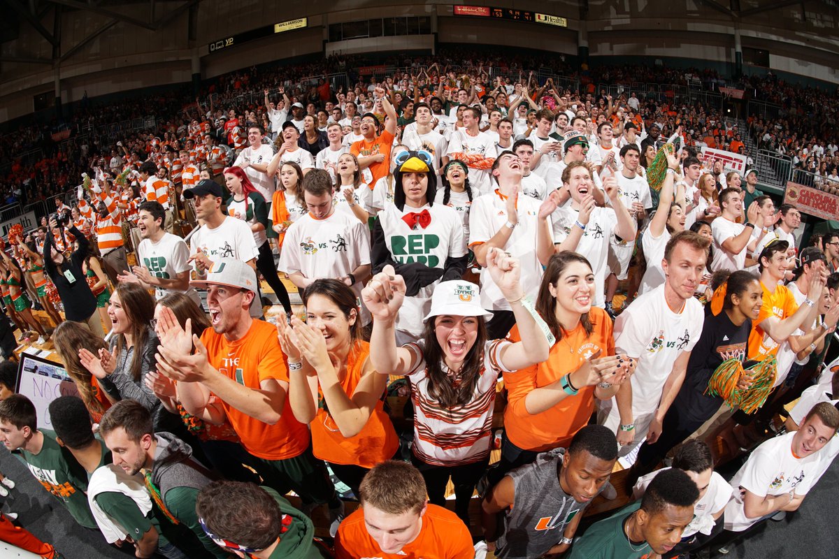 MiamiHurricanes tweet picture