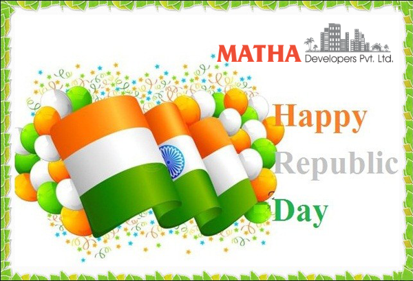 Mathadeveloper's tweet photo. Here We Are Wishing, Our Dreams Of A New Tomorrow Come True, For Us..…Now And Always! Happy Republic Day https://t.co/grpX5EoMEw