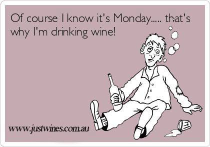 UCellar's tweet photo. Anyone else feel this way? #monday #wino #wineupgrades #winelover #wine #undergroundcellar https://t.co/7jTR64U6xM