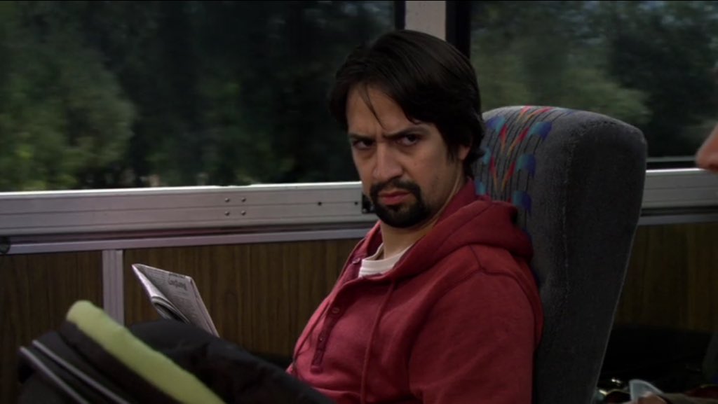 waIlflwers's tweet photo. lin-manuel miranda as gus in how I met your mother (2013) https://t.co/hwsRwY2K1c